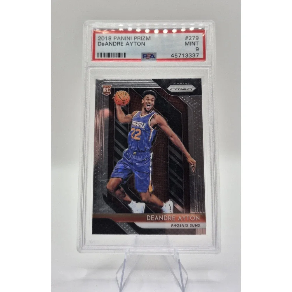 2018-19 Panini Prizm‎ DeAndre Ayton #279 PSA 9 (RC) Phoenix Suns (See Pics)